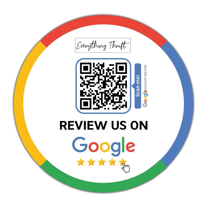 Review us on google!